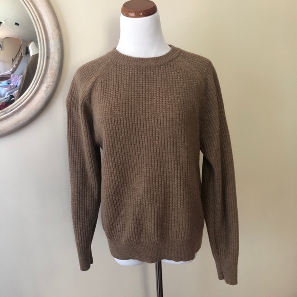 Muji Sweaters - Muji Camel Wool Sweater